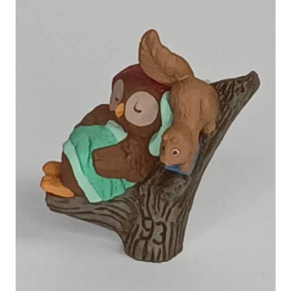 Hallmark Keepsake Christmas Ornament 1993 Owliver 2nd in Series - Picture 4 of 10